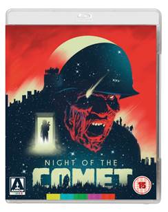 NEWS Night of the Comet - Blu-ray & DVD 22nd September 2014