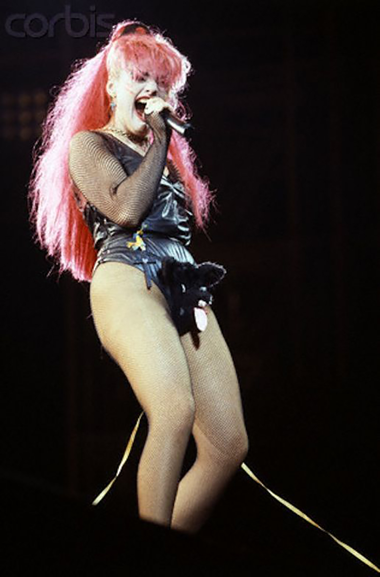NEWS On this day 35 years ago, Nina Hagen performed in front of 1,5 million people on the first edition of world’s biggest festivals Rock in Rio (Brazil).