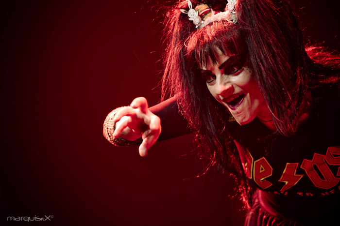 NINA HAGEN BAND - Sinner's Day, Hasselt, Belgium