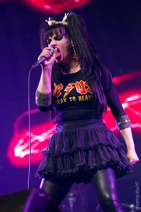 NINA HAGEN BAND - Sinner's Day, Hasselt, Belgium