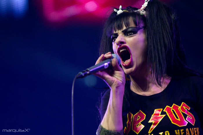 NINA HAGEN BAND - Sinner's Day, Hasselt, Belgium