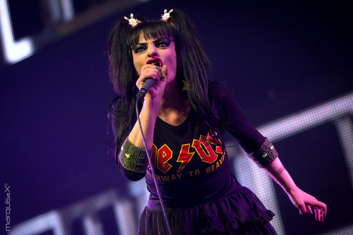 NINA HAGEN BAND - Sinner's Day, Hasselt, Belgium