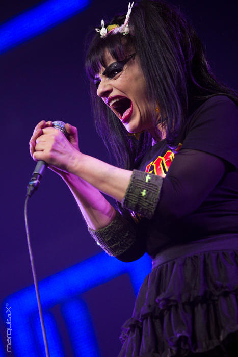 NINA HAGEN BAND - Sinner's Day, Hasselt, Belgium