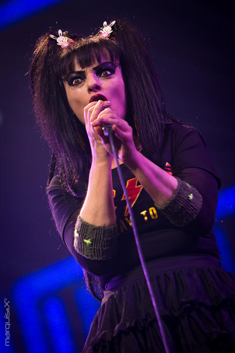 NINA HAGEN BAND - Sinner's Day, Hasselt, Belgium