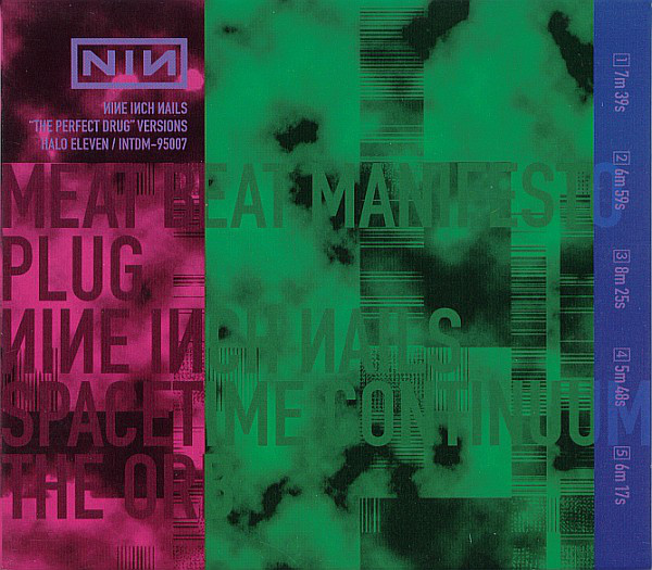 NEWS Today it’s exactly 25 years ago Nine Inch Nails released their The Perfect Drug (Versions) EP!