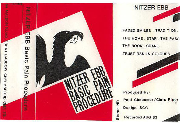 NEWS This month, 38 years ago, Nitzer Ebb recorded their first demo Basic Pain Procedure!