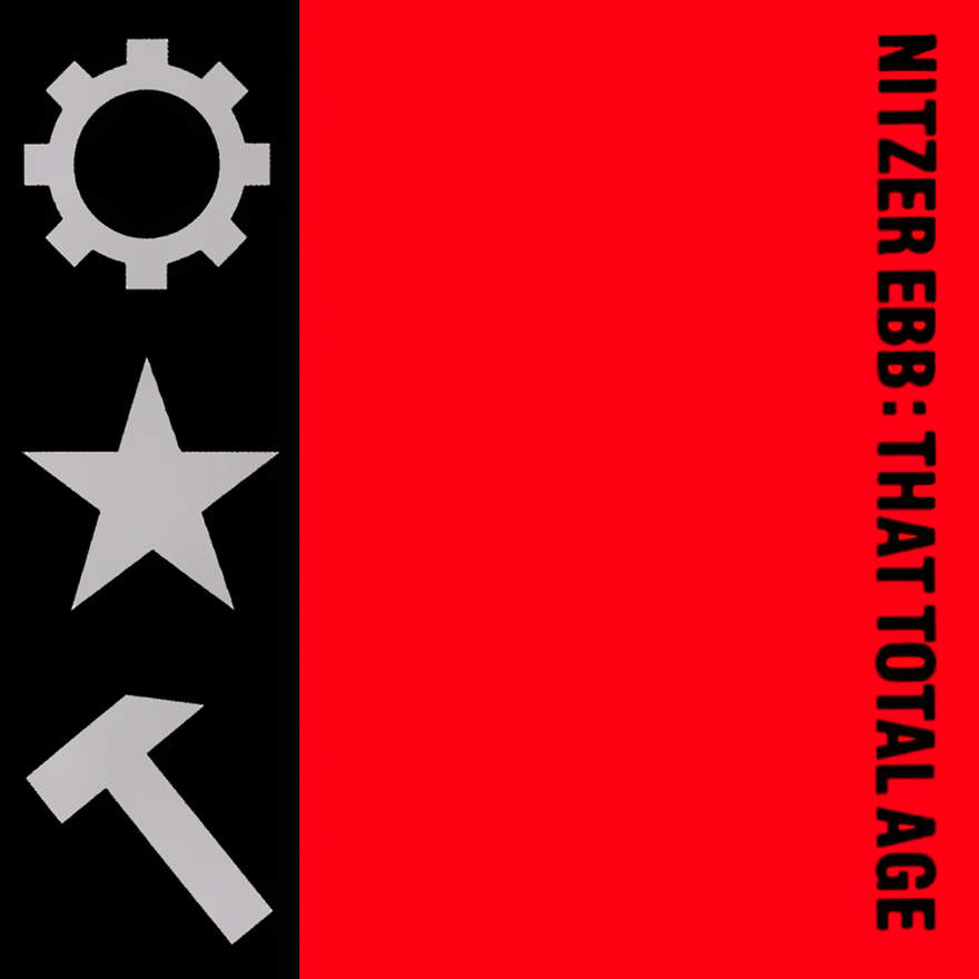 NEWS Today it’s been 33 years since NITZER EBB released their legendary debut album That Total Age!