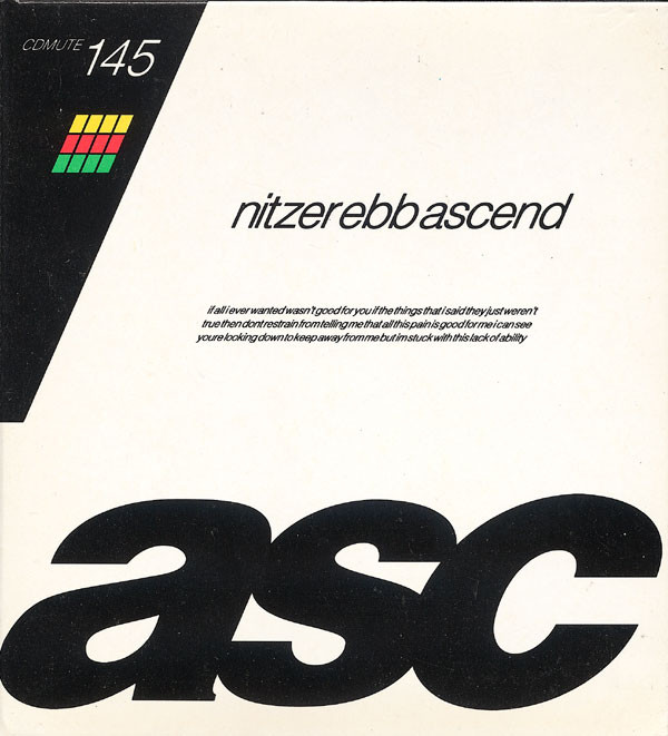 NEWS On this day, 29 years ago, Nitzer Ebb released ‘Ascent’!