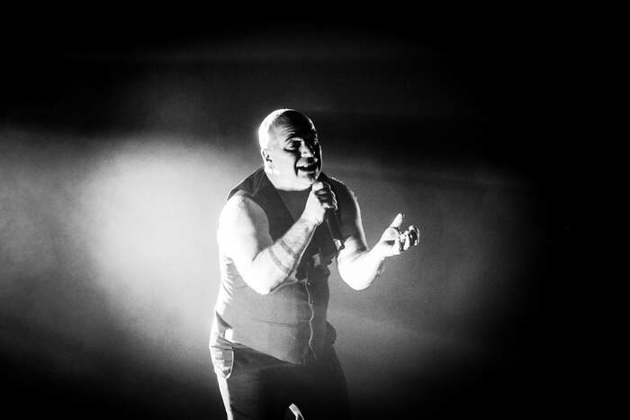 NITZER EBB JOIN THE FORCES TOUR 23 - Turbinenhalle Oberhausen