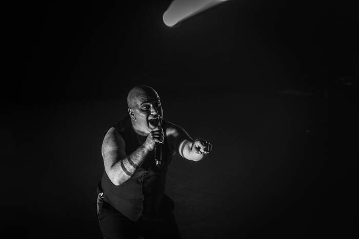 NITZER EBB JOIN THE FORCES TOUR 23 - Turbinenhalle Oberhausen