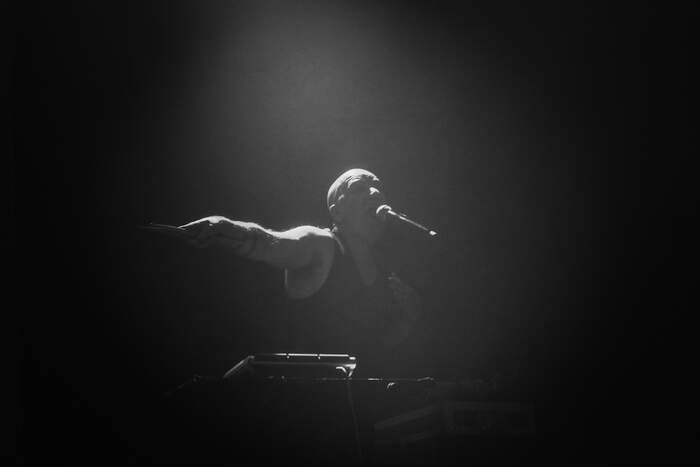 NITZER EBB JOIN THE FORCES TOUR 23 - Turbinenhalle Oberhausen