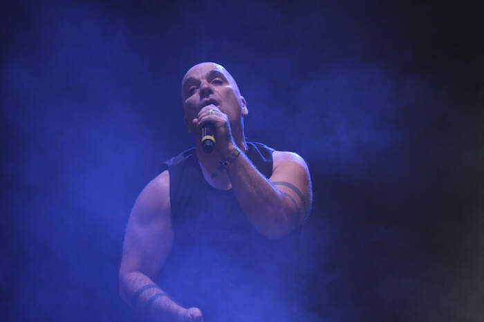 NITZER EBB - Mera Luna Festival Hildesheim