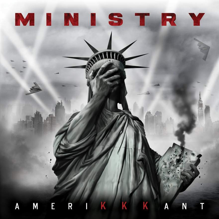 NEWS North American Industrial/Metal band Ministry announce new album with new single & video!