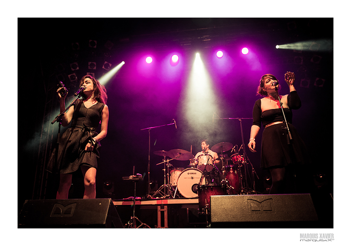 NOUVELLE VAGUE - WGT 2016, Leipzig, Germany