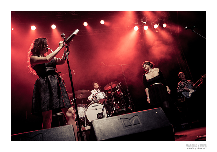 NOUVELLE VAGUE - WGT 2016, Leipzig, Germany