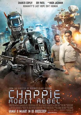 NEWS Now in movie theatres: Chappie NEWS Now in movie theatres: Chappie