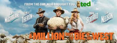 NEWS Now in the theatres: A Million Ways to Die in the West