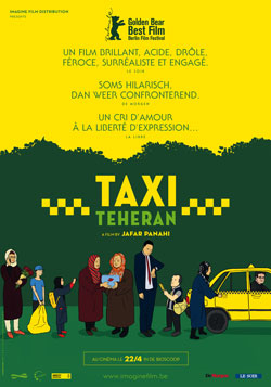 NEWS Now in the theatres: Taxi Teheran