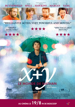 NEWS Now in the theatres: X+Y