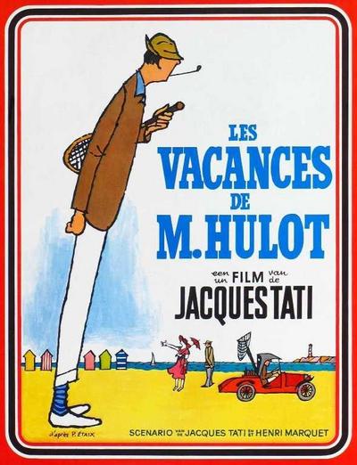 NEWS Now on DVD: Les Vancances De Mr. Hulot (Lumière) NEWS Now on DVD: Les Vancances De Mr. Hulot (Lumière)