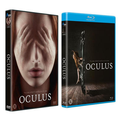 NEWS Oculus out on DVD and Blu-ray
