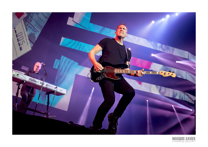 OMD (ORCHESTRAL MANOEUVRES IN THE DARK) - Sinner's Day, Ethias Arena, Hasselt, Belgium