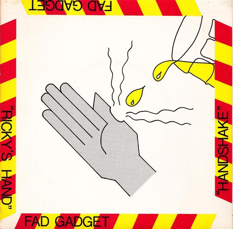 NEWS On this day, 40 years ago, Fad Gadget released his second single 'Ricky's Hand’!