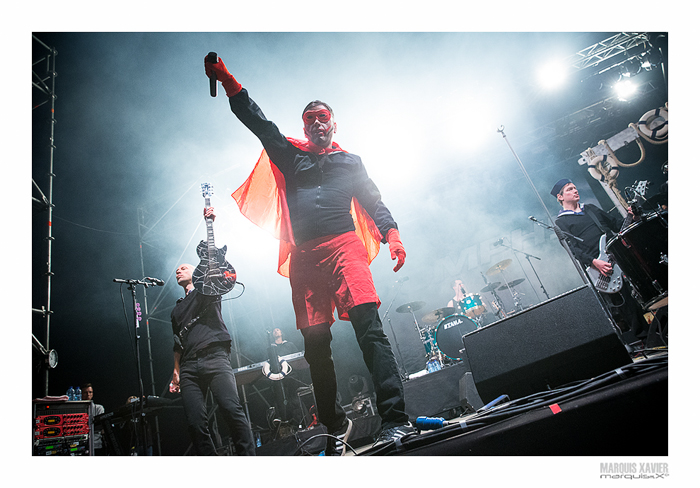 OOMPH! - Eurorock Festival, Neerpelt, Belgium