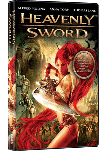 NEWS Out on DVD: Heavenly Sword