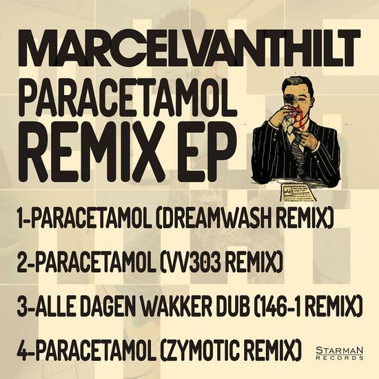 13/12/2014 : MARCEL VANTHILT - Paracetamol Remix EP