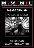 PARADE GROUND 'The 15th Floor' LP on Minimal >< Maximal (MM008)