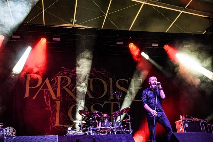 photoshoot PARADISE LOST Graspop Dessel
