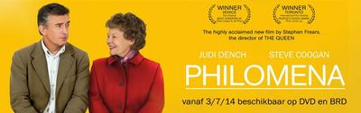 NEWS Paradiso Entertainment releases Philomena on both DVD and Blu-ray.