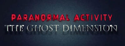 NEWS 'Paranormal Activity: The Ghost Dimension' coming to haunt your soul this October!