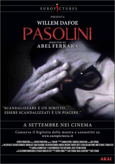 21/10/2014 : ABEL FERRARA - Pasolini (FilmFest Ghent 2014)
