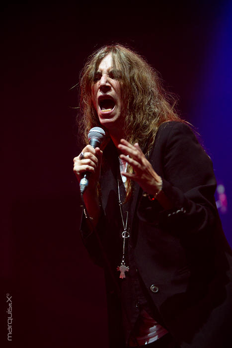 PATTI SMITH - Sinner's Day, Hasselt, Belgium