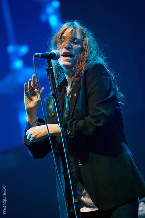 PATTI SMITH - Sinner's Day, Hasselt, Belgium