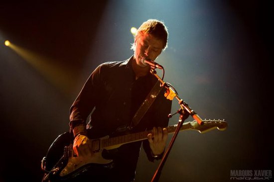 28/01/2013 : PAUL BANKS - Review of the concert at the Ancienne Belgique in Brussels on 25th January 2013