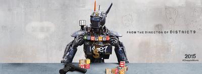 NEWS Peek-A-Boo presents the brand new trailer from Chappie: Robot Rebel