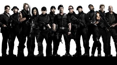 NEWS Peek-A-Boo presents the first trailer of the new Expendables
