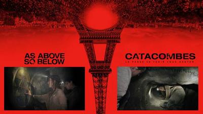 NEWS Peek-A-Boo presents the new trailer from As Above, So Below.