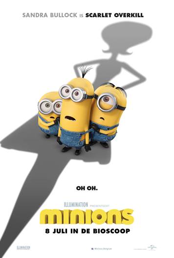 NEWS Peek-A-Boo presents the newest trailer from Minions