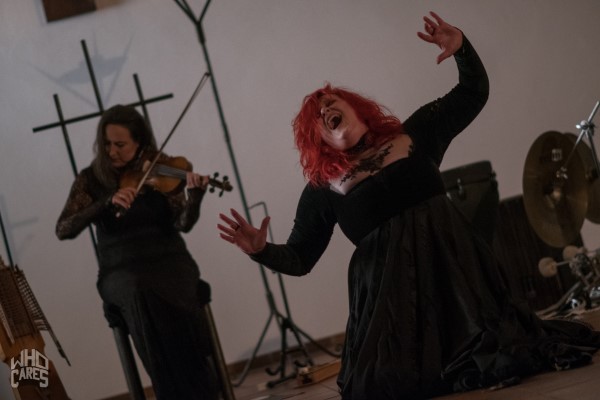 PERSEPHONE - @ A Mourning hall concert Gelsenkirchen