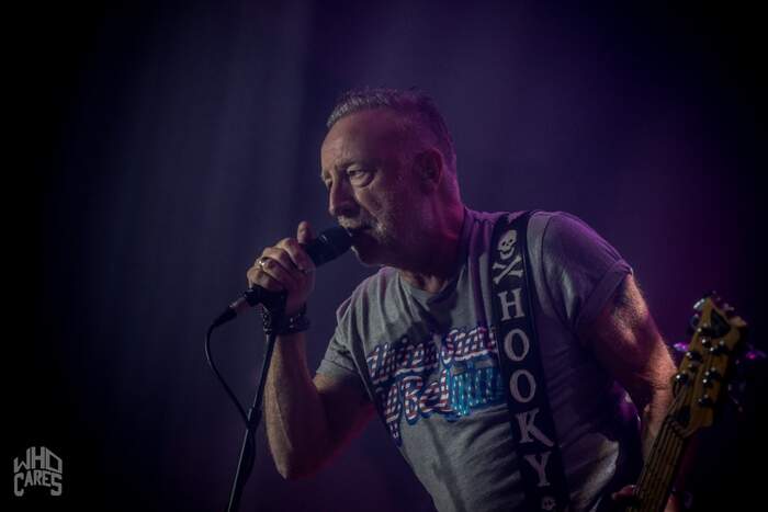 PETER HOOK AND THE LIGHT - La Madeleine Brussel