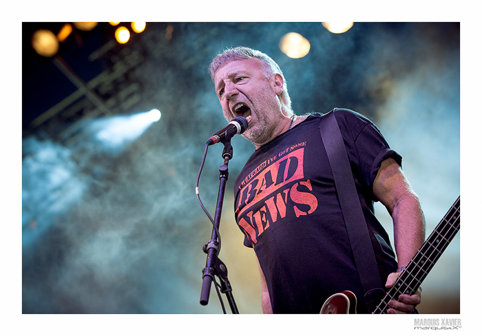 PETER HOOK (CELEBR. JOY DIVISION) - Eurorock Festival, Neerpelt, Belgium