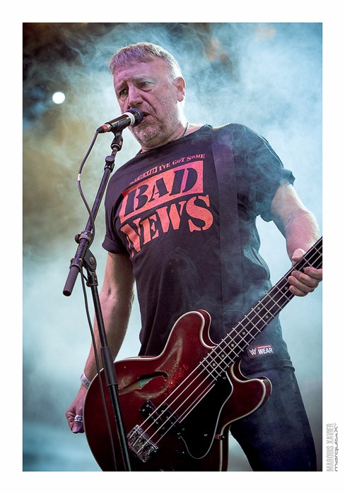 PETER HOOK (CELEBR. JOY DIVISION) - Eurorock Festival, Neerpelt, Belgium