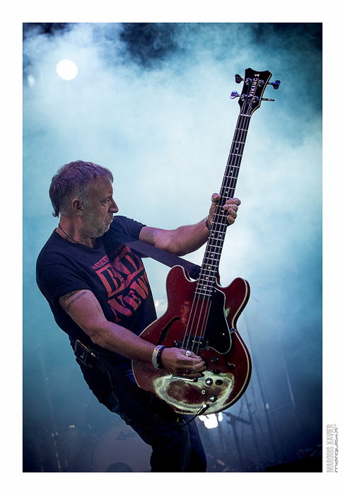 PETER HOOK (CELEBR. JOY DIVISION) - Eurorock Festival, Neerpelt, Belgium