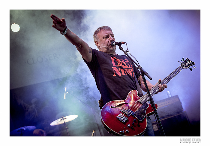 PETER HOOK (CELEBR. JOY DIVISION) - Eurorock Festival, Neerpelt, Belgium