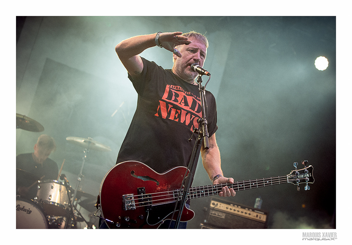 PETER HOOK (CELEBR. JOY DIVISION) - Eurorock Festival, Neerpelt, Belgium