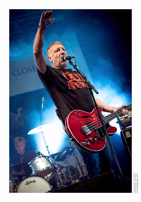 PETER HOOK (CELEBR. JOY DIVISION) - Eurorock Festival, Neerpelt, Belgium